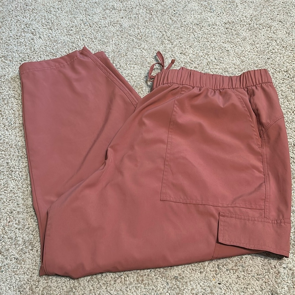 Rosy pink old navy pants